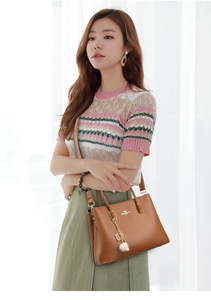 Fashion New Designer Crossbody Bags High Quality PU <b>Leather</b> Shoulder Messenger Bag Casual Totes Luxury Women Handbags and <b>Purses</b> - Product Image 5