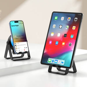 Nuovo Supporto per Telefono Cellulare Wireless a Induzione Stereo 2026, Mini Altoparlante Portatile da Scrivania con LED RGB - Product Image 5