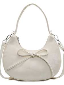 Bolso de hombro de gran capacidad con nuevo diseño, bolso de mano con lazo para mujer, nuevo bolso cruzado personalizado a la moda - Product Image 5