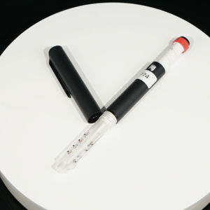 Aplicador de Aluminio Reutilizable y de Dosis Ajustable Sunrise Medical <span class=keywords><strong>Tipo</strong></span> 74U |   Personalización de Marca Privada |   Cartucho de 3 ml | - Product Image 1