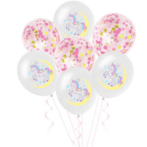 12-Inch <strong>Unicorn</strong> Theme Latex Balloon Decoration Set Colorful <strong>Party</strong> <strong>Supplies</strong> for Children's Birthday Mother's Day Halloween - Product Image 2