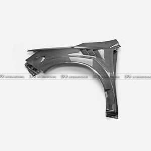 EPR Nouveau pour WRX VBH S4 EPA ATTK Type Garde-boue avant +7mm en fibre de carbone, pièce de rechange pour voitures 2017- - Product Image 3