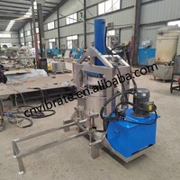 Vbjx Industriële Elektrische Multifunctionele Roestvrijstalen Fruit Citrus Grote Koude Pers Juicer Afzuigmachine Prijs