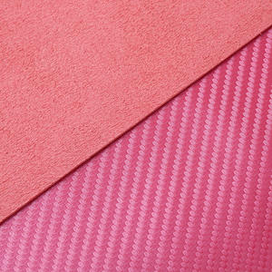 Lujo 1,2mm cuero <span class=keywords><strong>de</strong></span> microfibra sintética cuero <span class=keywords><strong>de</strong></span> fibra <span class=keywords><strong>de</strong></span> carbono para la cubierta del <span class=keywords><strong>volante</strong></span> del coche - Product Image 4