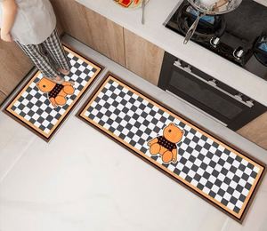 Grand ensemble de <span class=keywords><strong>tapis</strong></span> de sol antidérapant moderne <span class=keywords><strong>tapis</strong></span> antidérapant en polyester lavable avec motif fantaisie pour <span class=keywords><strong>tapis</strong></span> de <span class=keywords><strong>cuisine</strong></span> - Product Image 6