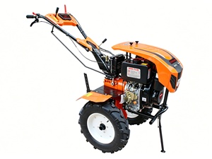 Nuovo Coltivatore Rotativo Diesel 186F 7-10HP con Trasmissione a Ingranaggi, Alta Produttività per Scavo e Aratura - Product Image 2