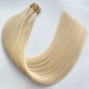 Extensions de cheveux naturels Remy vietnamiens I-Tip de qualité supérieure, réutilisables, sans couture, double épaisseur, cuticules alignées, vente en gros directe usine - Product Image 2