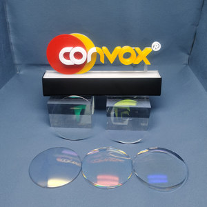 Eye Lens Company 1.56 Uv400 revêtement d'or Hmc revêtement vert <span class=keywords><strong>lentille</strong></span> optique en plastique - Product Image 3