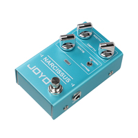 Pédale d'effet de chorus pour guitare semi-analogique JOYO R-22 NARCISSUS, plusieurs pédales de tonalité, VINTAGE MODERN, tonalité commutable, métal, 240g