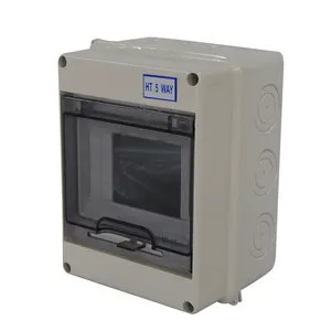 High quality HT series IP65 waterproof plastic electric distribution box ABS plastic electric box cover
