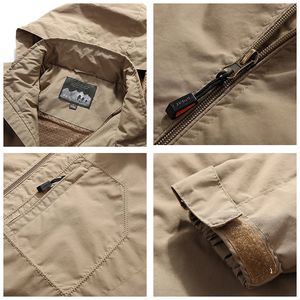 男士户外登山夹克防水连帽风衣外套男士秋季新款休闲夹克战术迷彩夹克男士 <span class=keywords><strong>M</strong></span>-5XL - Product Image 6