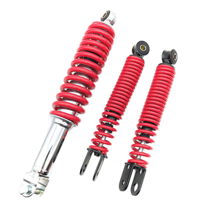 Nouvel <span class=keywords><strong>amortisseur</strong></span> de suspension avant de 250 mm pour <span class=keywords><strong>mini</strong></span> <span class=keywords><strong>quad</strong></span> ATV pour enfants, karting, voiturette de golf - Compatible avec 50cc 90cc 70cc 125cc - Pièces chinoises - Product Image 1