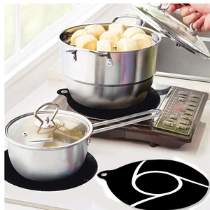 Tapis de protection antidérapant et résistant à la chaleur en silicone pour cuisinière à induction – Vente chaude - Product Image 2