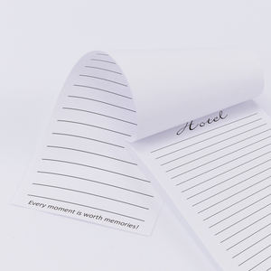 Daftar Obat 24 jam untuk putaran Ward catatan medis kolom catatan catatan Vital Notepad medis - Product Image 3