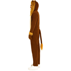 Adult Lion Mascot Costume Full Body <b>Animal</b> Role Play Costume For <b>Men</b> Party Cosplay - Product Image 4