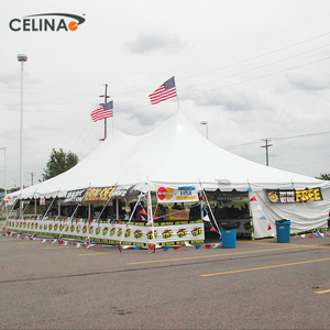 China Modern Large Easy up Outdoor <strong>Marquee</strong> 200 People Luxury Outdoor Big Tents for Events <strong>Cheap</strong> Pvc Party Tent - Product Image 1