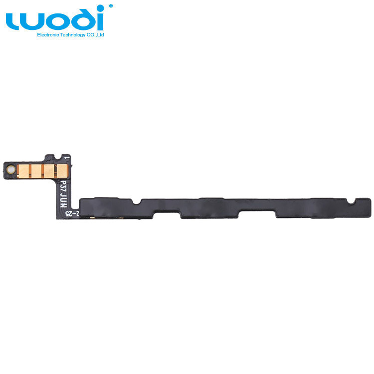 Nappe Câble Flexible Pour REALME 7i - Boutons Power Et Volume - Noir, Neuf, Compatible Universel