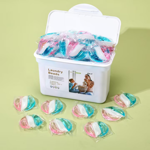 Capsules de <span class=keywords><strong>lessive</strong></span> bio OEM/ODM 5 en 1 pour éliminer les taches tenaces - Product Image 4