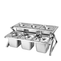 Ensemble de boîtes de rangement en plastique écologiques avec design moulé par injection, sans danger pour les aliments et extensible pour le rangement des herbes dans le garde-manger de la cuisine