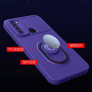 Funda de teléfono anticaída para coche, soporte de ventana de empuje para <span class=keywords><strong>VIVO</strong></span> Y22S, <span class=keywords><strong>Y35</strong></span>, S15 PRO, V25 PRO, V25E, Y02S, Y33T, gran oferta - Product Image 3