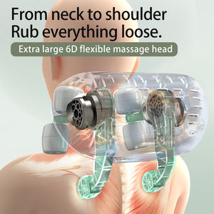 Massaggiatore per collo a spalla con termoterapia a temperatura costante per la rigidità muscolare e il massaggiatore per la spalla con sollievo dalla fatica - Product Image 5