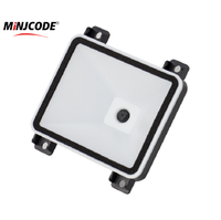 Lecteur de code QR 2D intégré MJ3850, scanner de code QR OEM, scanner de passeport vert, module USB, module de scanner de code-barres à montage fixe