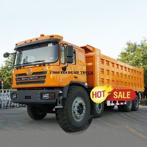 Camión Volquete Pesado Nuevo y Confiable Shacman F3000 8x4 Versión Súper, 10 Neumáticos, Diésel Euro 2, con Capacidad para Mano Izquierda - Product Image 2