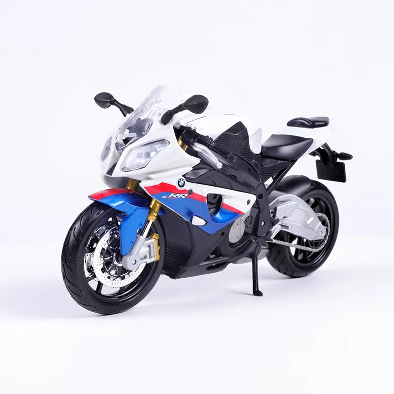 Maisto simulation locomotive accessories collection new 1:12 BMW Tomahawk S1000RR motorcycle model