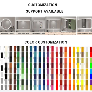 Meuble-lavabo de salle de bain et armoire à linge combinés, espace multifonctionnel personnalisé, meuble-lavabo de salle de bain extra large personnalisé professionnel, usine - Product Image 6