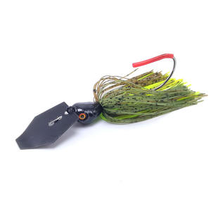 Nouveau modèle Offre Spéciale de pêche leurre solide chatterbait retournement gabarit gros lame gabarit bavardage appât - Product Image 6