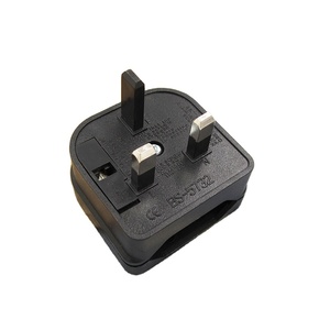 Bon prix Bs-5732 Adaptateur de prise britannique 13 ampères Bs5732 Adaptateur de prise britannique Convertisseur de prise européenne vers britannique - Product Image 3