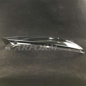 Cache phare de voiture en verre de haute qualité durable pour projecteur LED Abat-jour pour Volkswagen <span class=keywords><strong>Touareg</strong></span> - Product Image 2