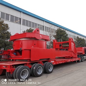 <span class=keywords><strong>Remorque</strong></span> modulaire à essieu orientable pour le transport de pales de vent et de ponts - Product Image 3