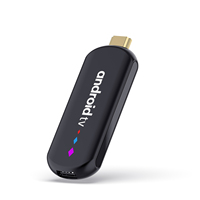 Nouveau modèle 2026 – Clé TV Android 4K H96MAX S905L TS avec 2 Go de RAM, 16 Go de ROM, double Wi-Fi 6 et télécommande vocale – Le meilleur stick TV Android