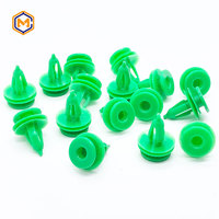 Nouveaux clips de voiture de haute qualité, couleur personnalisée, pince de pare-chocs, rivets en plastique automobile, attaches personnalisées, logo personnalisé, matériau plastique/nylon/POM