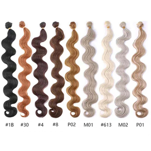<span class=keywords><strong>Extensiones</strong></span> <span class=keywords><strong>de</strong></span> <span class=keywords><strong>Cabello</strong></span> Ondulado Ombre, <span class=keywords><strong>Cabello</strong></span> Sintético para Tejer, Color Natural Marrón, <span class=keywords><strong>Extensiones</strong></span> <span class=keywords><strong>de</strong></span> <span class=keywords><strong>Cabello</strong></span> <span class=keywords><strong>Orgánico</strong></span> - Product Image 5