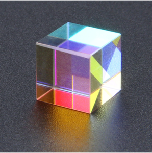 컬러 직사각형 프리즘 광학 유리 Xcube 타입 10*10*10-50*50mm - Product Image 2