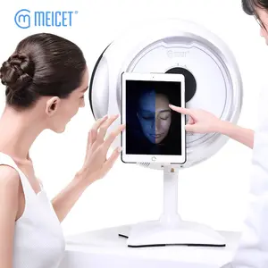 Meicet MC10 Penganalisa Wajah 3D, Sistem Analisis Pencitraan Kulit Wajah untuk Salon Pusat Kecantikan