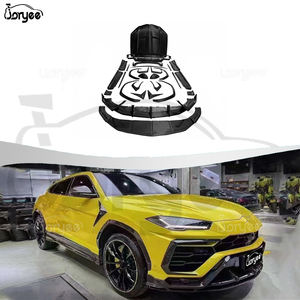 Aileron de coffre arrière en fibre de carbone pour Lamborghini URUS 2018-2024 2020 2021 Accessoire de réglage - Product Image 5
