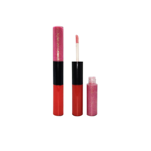 En gros personnalisé étiquette privée paillettes brillant à lèvres Hydratant Cristal Liquide Rouge À Lèvres - Product Image 1