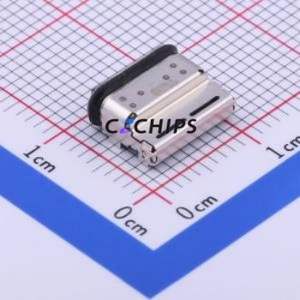 TYC-341 USB Connector SMD Connector ( Connector Type: Type-C )( Protocol Standard: USB 3.1 )( Gender: Female ) - Product Image 1