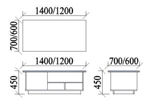 Service OEM ODM, meubles de haute qualité, durables, écologiques, en bois, pour la maison, le bureau, le salon, design moderne, thé, café - Product Image 6