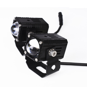 Luxlion x1plus ống kính kép Đèn pha LED Sương Mù Ánh sáng lái xe ánh sáng màu kép Xe Máy Led Laser Mini Đèn lái xe - Product Image 5