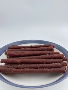 Las ventas de la fábrica OEM delicioso pollo de cuero de vaca <span class=keywords><strong>comida</strong></span> para <span class=keywords><strong>perros</strong></span> golosinas de hueso de cuero crudo orgánico aperitivos carne segura para <span class=keywords><strong>perros</strong></span> - Product Image 2