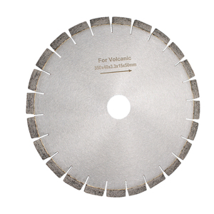 Hoja de sierra de piedra soldada con láser 300 350 400 450 500 600 Mm PARA SIERRA Circular Oem personalizable 12 pulgadas - Product Image 4
