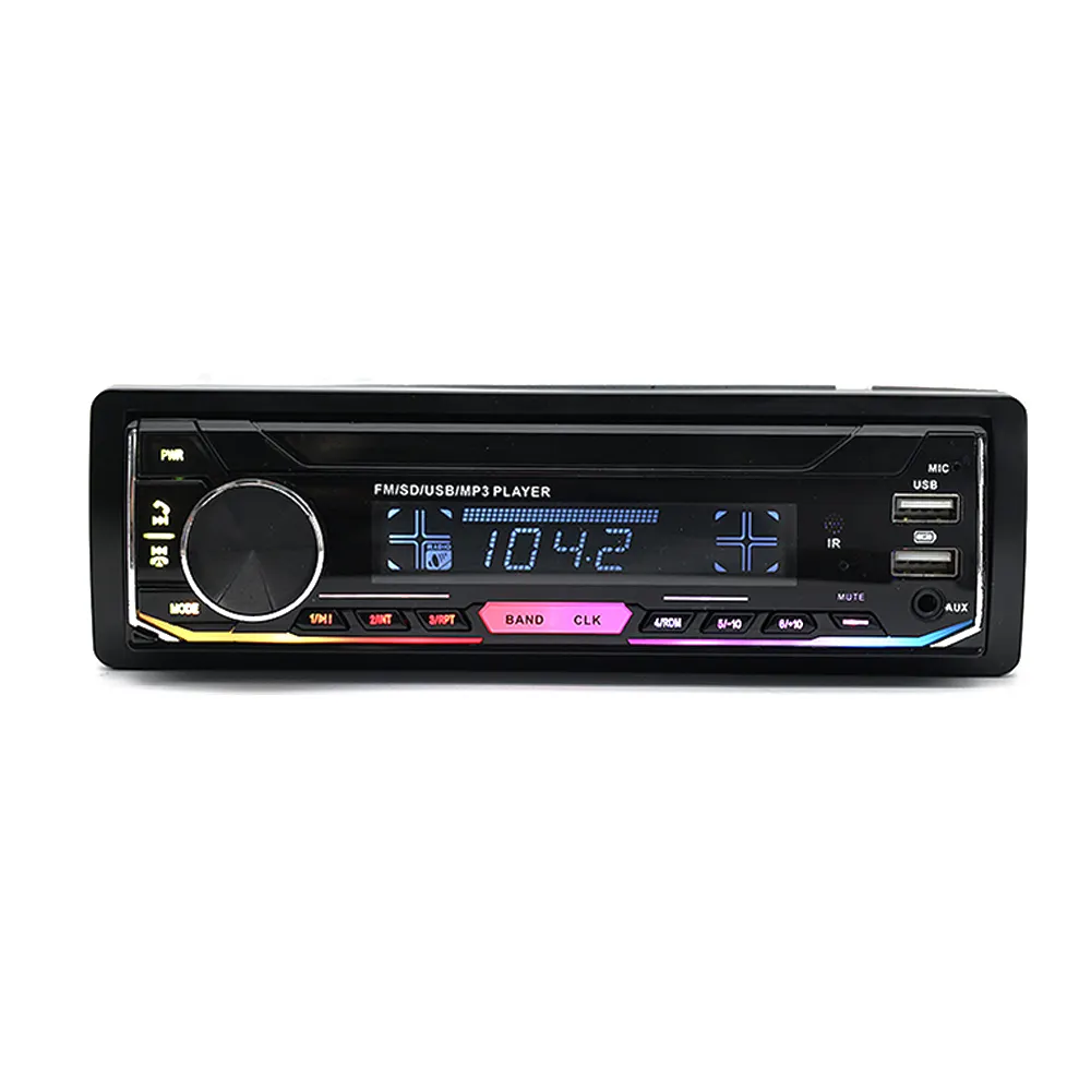 Prodotto di tendenza car lettore mp3 car mp3 lettore di denti blu car audio radio fm elettronica automatica