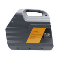 Machine de récupération de réfrigérant portable avec moteur 1HP pour liquide gazeux, pompe haute vitesse 1440 tr/min, pression 38,5 bars, entretien CVC