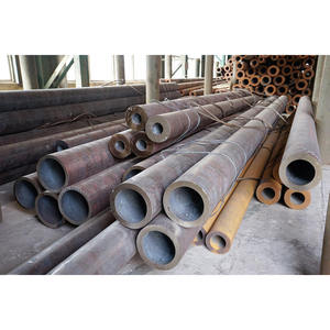 Tubería de Acero Aleado sin Costura de Alta Calidad ASTM A53 GR.B, Laminada en Frío, de Pared Gruesa, SCH40 SCH80, para Tuberías de Petróleo, Gas y Agua - Product Image 3