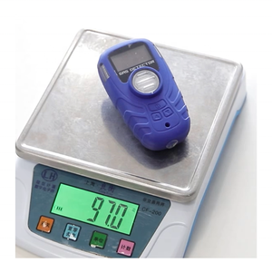 เครื่องตรวจจับก๊าซรั่ว CO2 สำหรับใช้ในอุตสาหกรรม หน้าจอสี TFT LCD เครื่องตรวจจับก๊าซแบบพกพาอเนกประสงค์ IP65 ป้องกันการระเบิด พร้อมเสียงและไฟแจ้งเตือน - Product Image 3