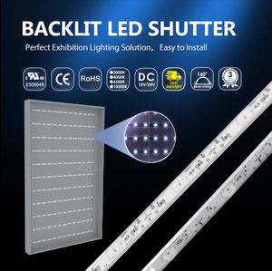 Waterproof SMD3030 Rolling <b>Diffusion</b> Reflection 12V 14Leds/m 16.8W IP67 Backlit <b>Led</b> Bars <b>Lights</b> For Business Outdoor Advertising - Product Image 2